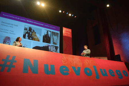 Varios docentes de la UPB, como Juliana Restrepo y Sebastian Uribe, lideraron conferencias en el Pabellón del Conocimiento