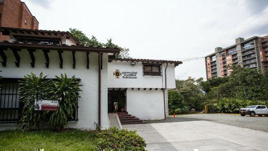 casa de la sede upb en el poblado