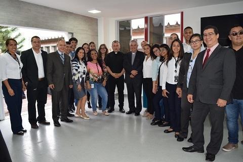 Inauguración del Programa Silecs en la Institución Educativa San Marcos.