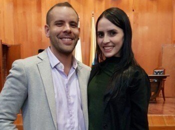 Cristian Tobón y Ana Casas