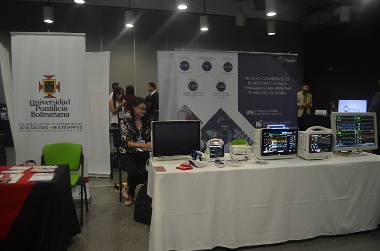 Equipos médicos de Grupo Amarey