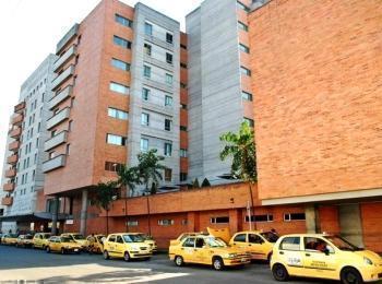 Frontis del Hospital General de Medellín