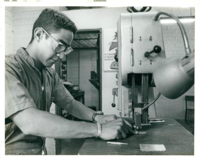 Foto antigua de Ingeniería Mecánica