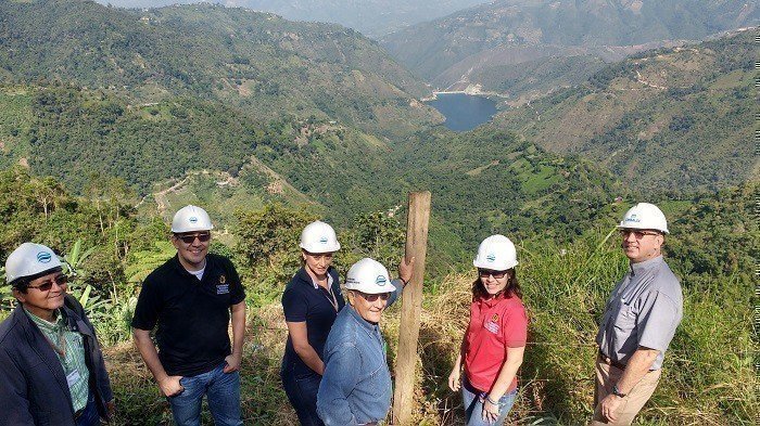 Investigación en la revista Water