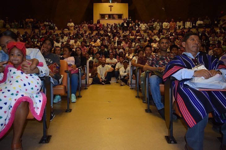 Comunidades en el Congreso de Interculturalidad 