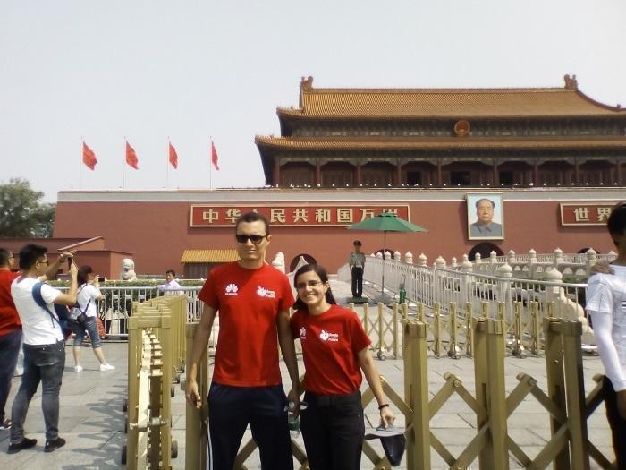 Brian de Jesús Parra Janaceth y Laura Juliana Vargas Escobar, estudiantes UPB Bucaramanga de la Escuela de Ingeniería