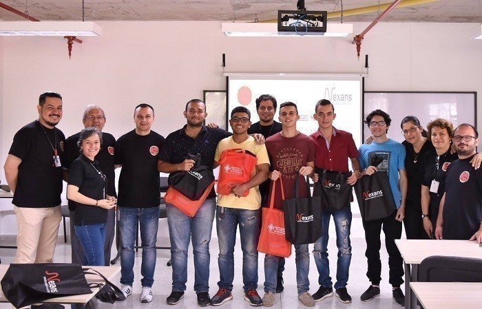 Estudiantes concurso de integrales