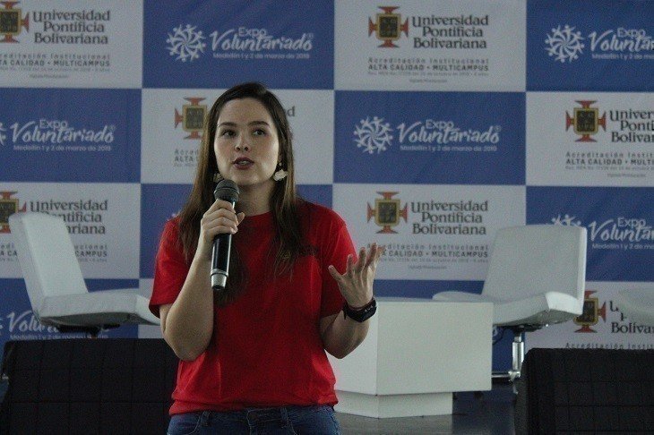 Ana María Osorio, líder de UPB Sostenible.