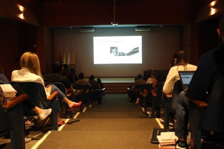 Asistentes del IV Curso de Cirugía General