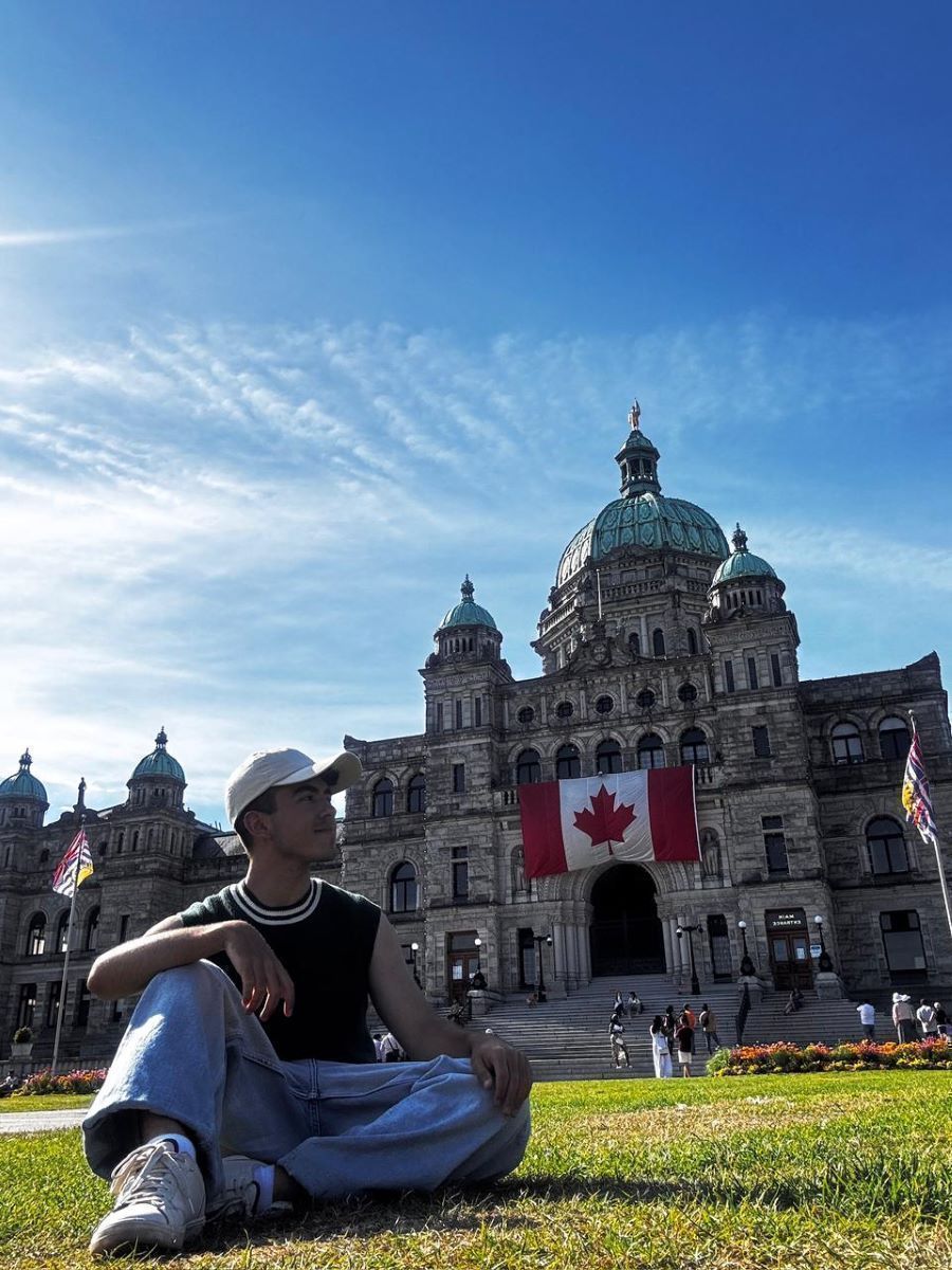 Isaac Osorio en Canadá