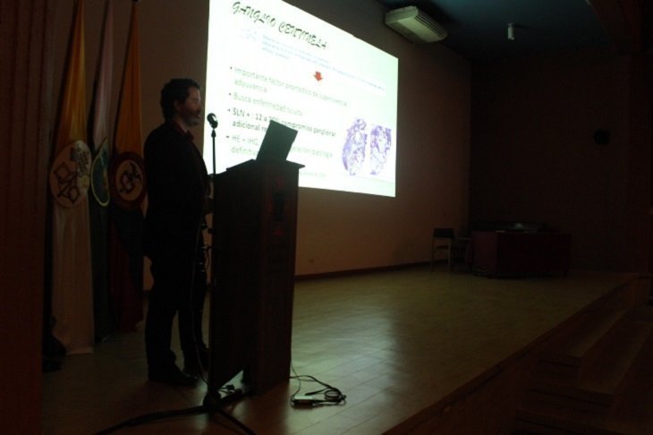 Manuel Santiago Ángel Gonzalez, jefe de residentes de Cirugía General de la UPB