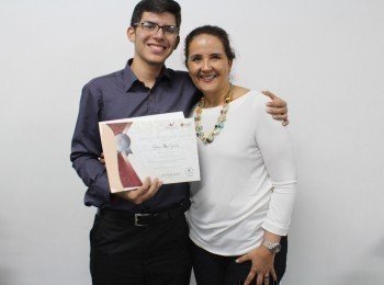 Joshua Mera, becario Fundación Solidaria UPB