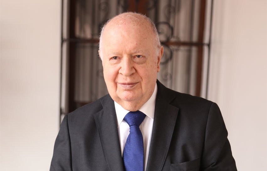 Ingeniero y académico Gabriel Poveda Ramos