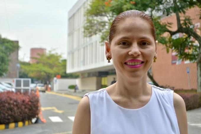 Liliana López, egresada