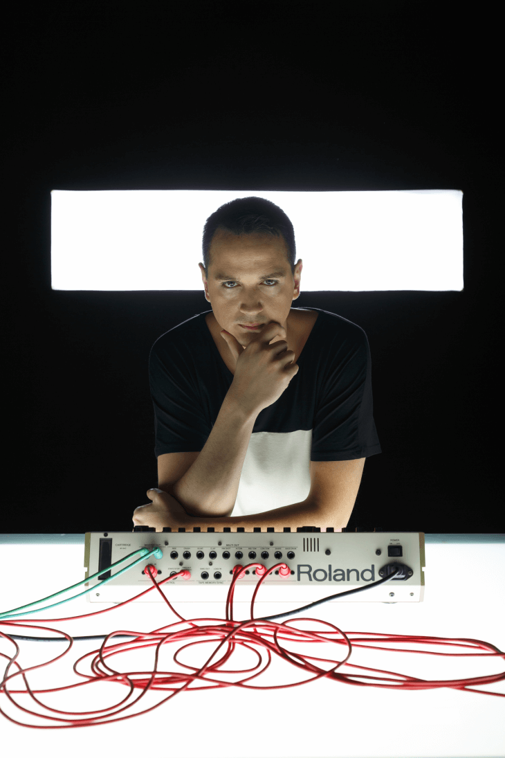 Productor internacional de techno e ingeniero de sonido Marc Marzenit