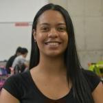 Marcela Suárez, estudiante de Diseño Gráfico