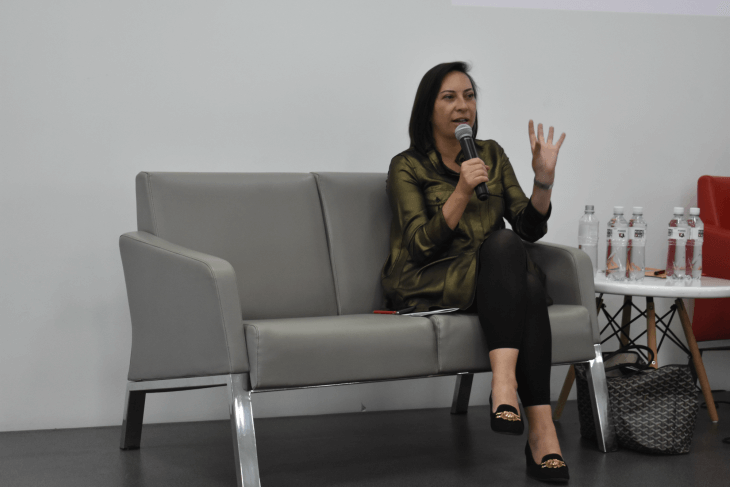 Martha Ortiz, directora de El Colombiano 