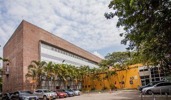 edificio de Arquitectura y Diseño de UPB