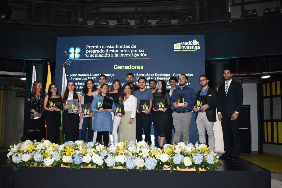 Un nuevo liderazgo científico emerge desde la UPB en los Premios Medellín Investiga 2025