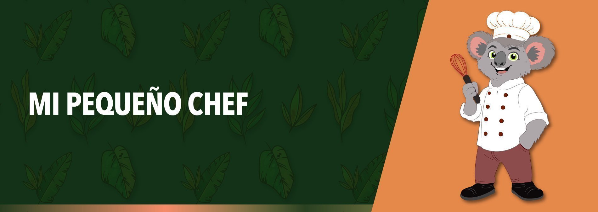 Mi pequeño chef