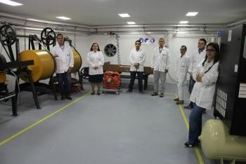 Planta piloto de bio-minería