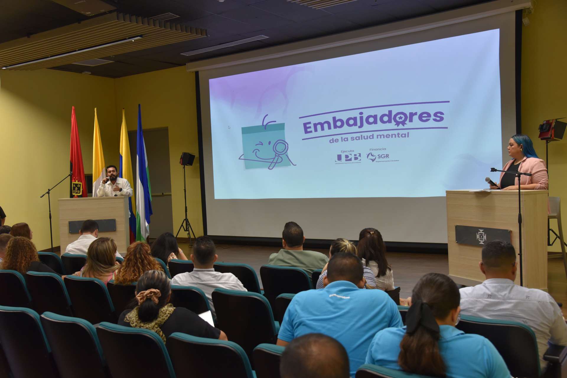 Presentación de resultados Embajadores de Salud Mental