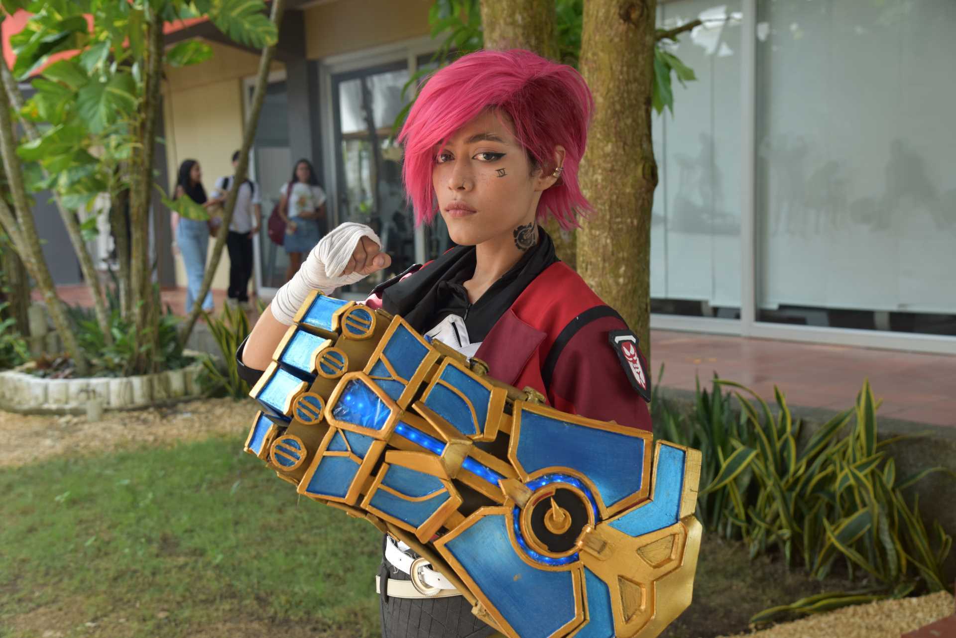 Cosplay: Vi Arcane, Yuliana Pozo