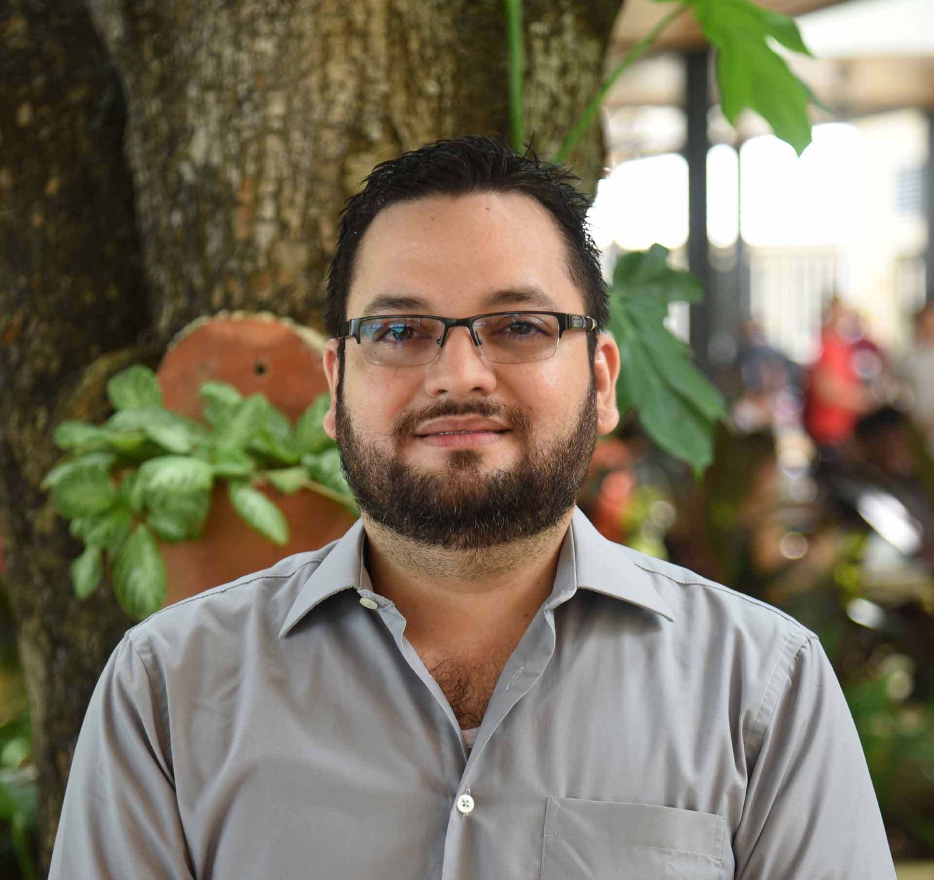 Daniel Eduardo Espinosa Corrales, director de la facultad de Ingeniería Mecánica UPB Montería