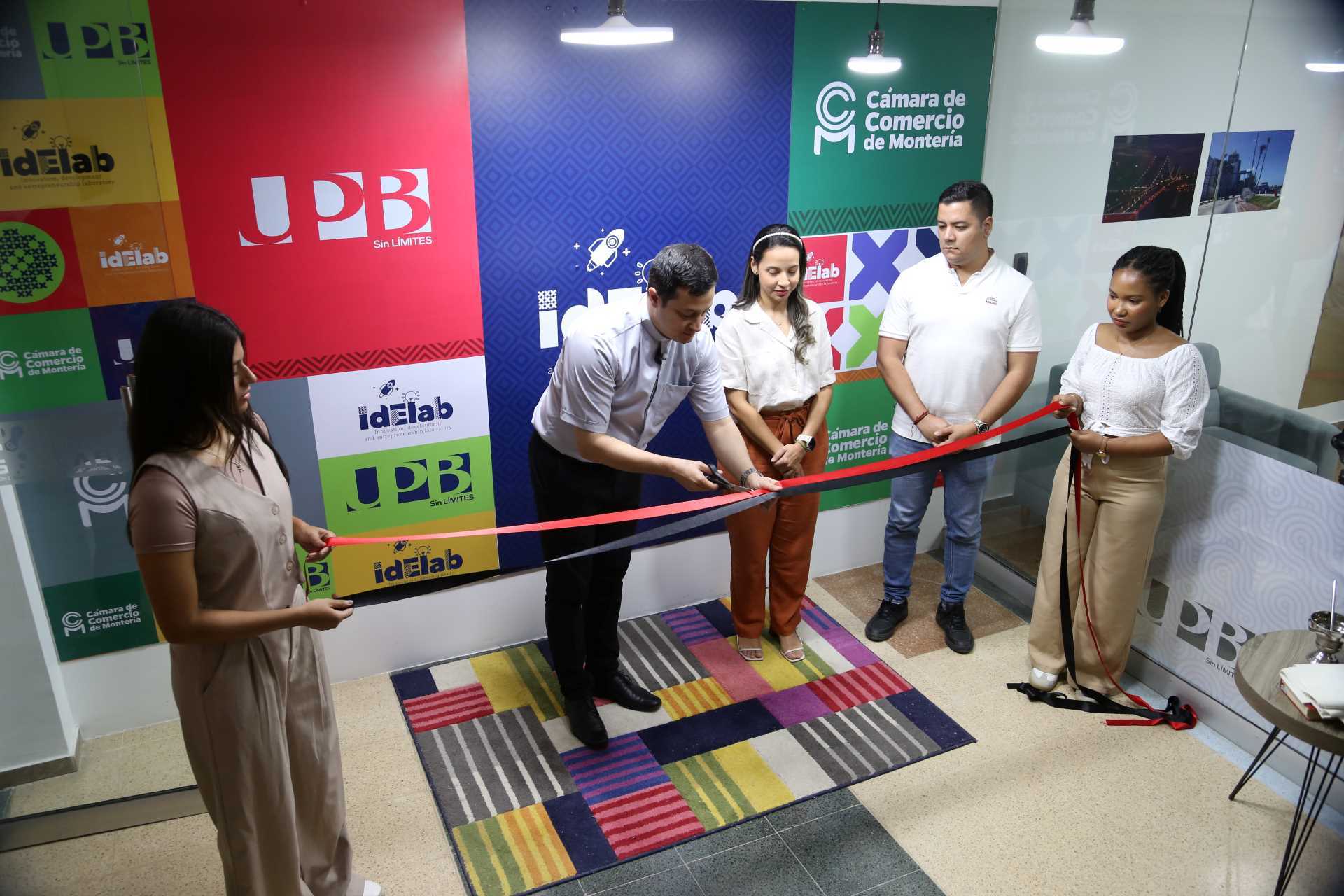 Inauguración laboratorio de innovación, emprendimiento y desarrollo - IdeLab