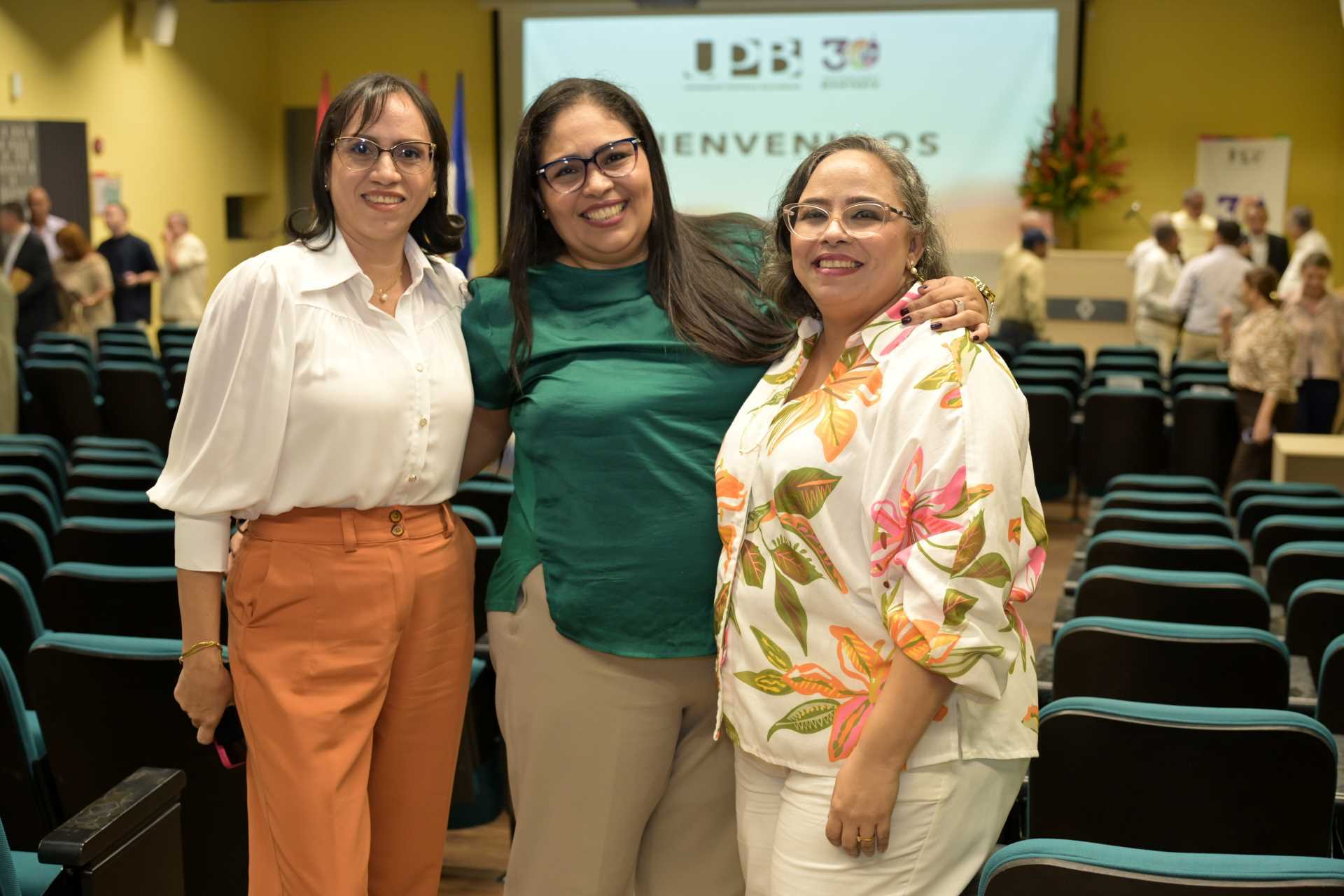 Colaboradoras de la Universidad Pontificia Bolivariana Seccional Montería