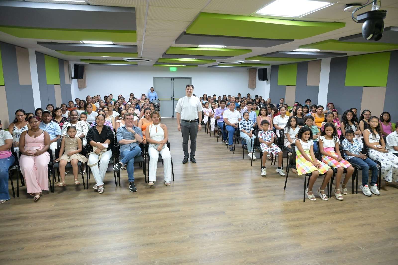 Personas certificadas de los cursos del Centro Social Marie Poussepin