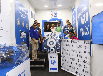 Centro de lubricación rodante visitó la UPB