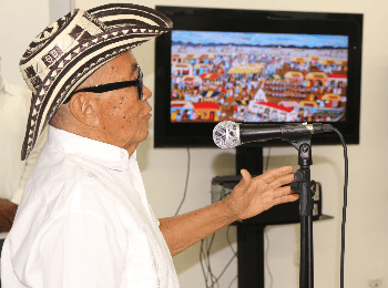 28 obras del pintor cordobés Marcial Alegría estarán expuestas durante una semana en la sala de estudio Monseñor Darío Molina de la UPB.
