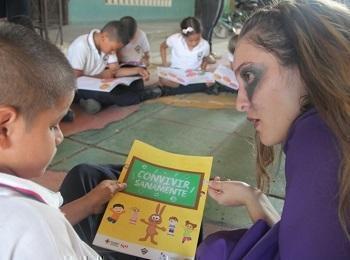 Con pedagogía promovemos la sana convivencia en la I.E. Camilo Torres