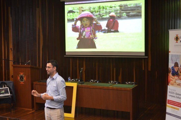 Conferencista de Nat Geo