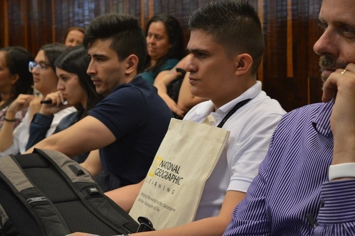 Personas asistentes al evento de NatGeo