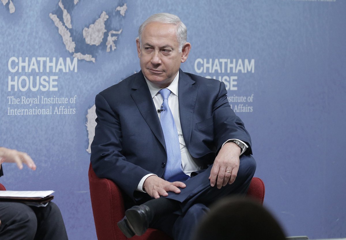 Benjamin Netanyahu, primer ministro de Israel