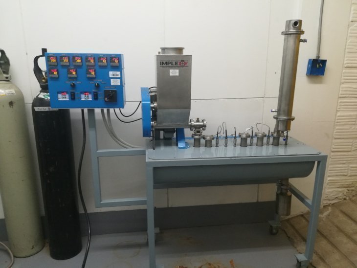 Reactor del Grupo de Investigaciones Ambientales.