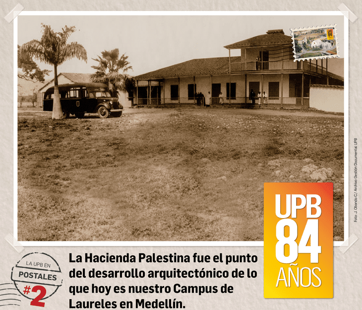 La UPB cumple 84 años