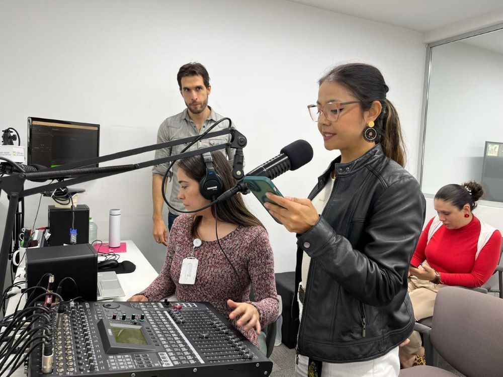 CReación de voz para cine y televisión