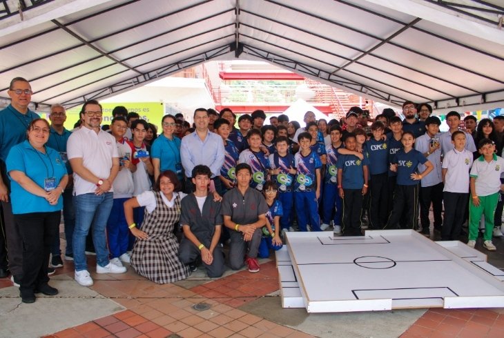Estudiantes en el bootmaster