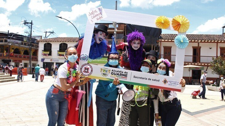 Caravana por la vida