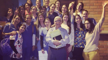 Clase de especialización en pediatría 