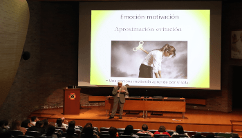 Jornada académica sobre educación emocional con Rafael Bisquerra Alzina