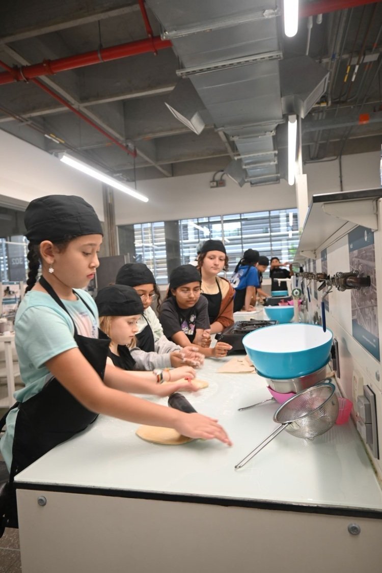 Mi pequeño chef vertical