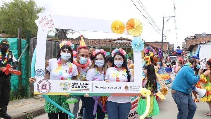 Estudiantes Facultad de Enfermería UPB