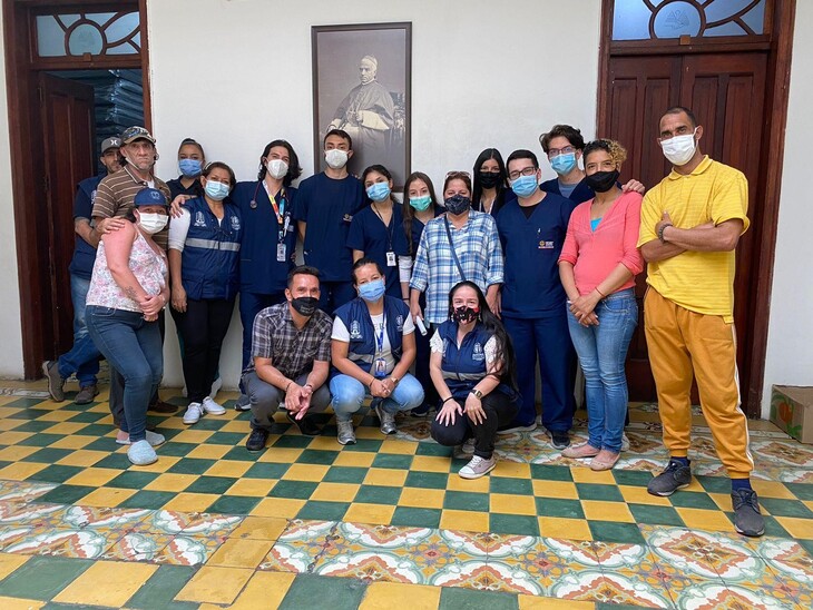 Grupo Piraguas UPB - Hogar Monseñor Valerio Jiménez