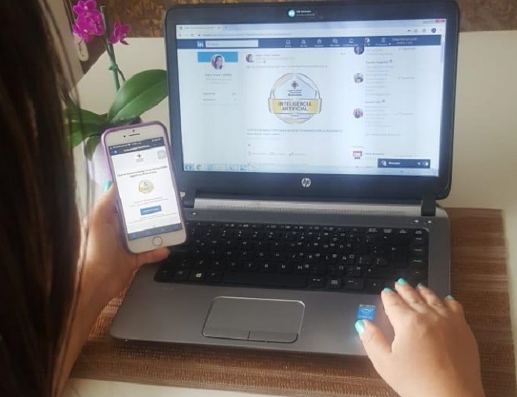 Insignia digital UPB