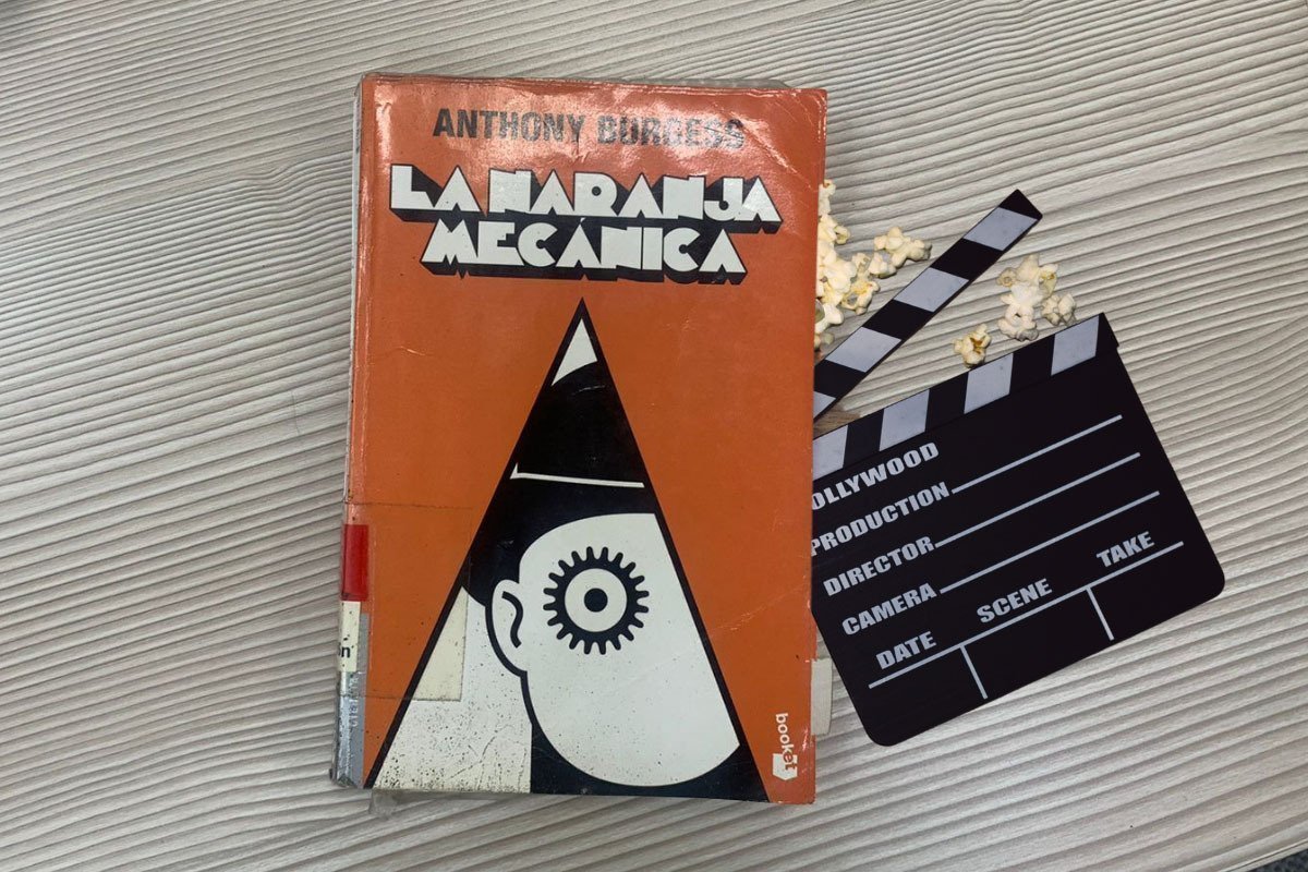 La naranja mecánica – Anthony Burgess