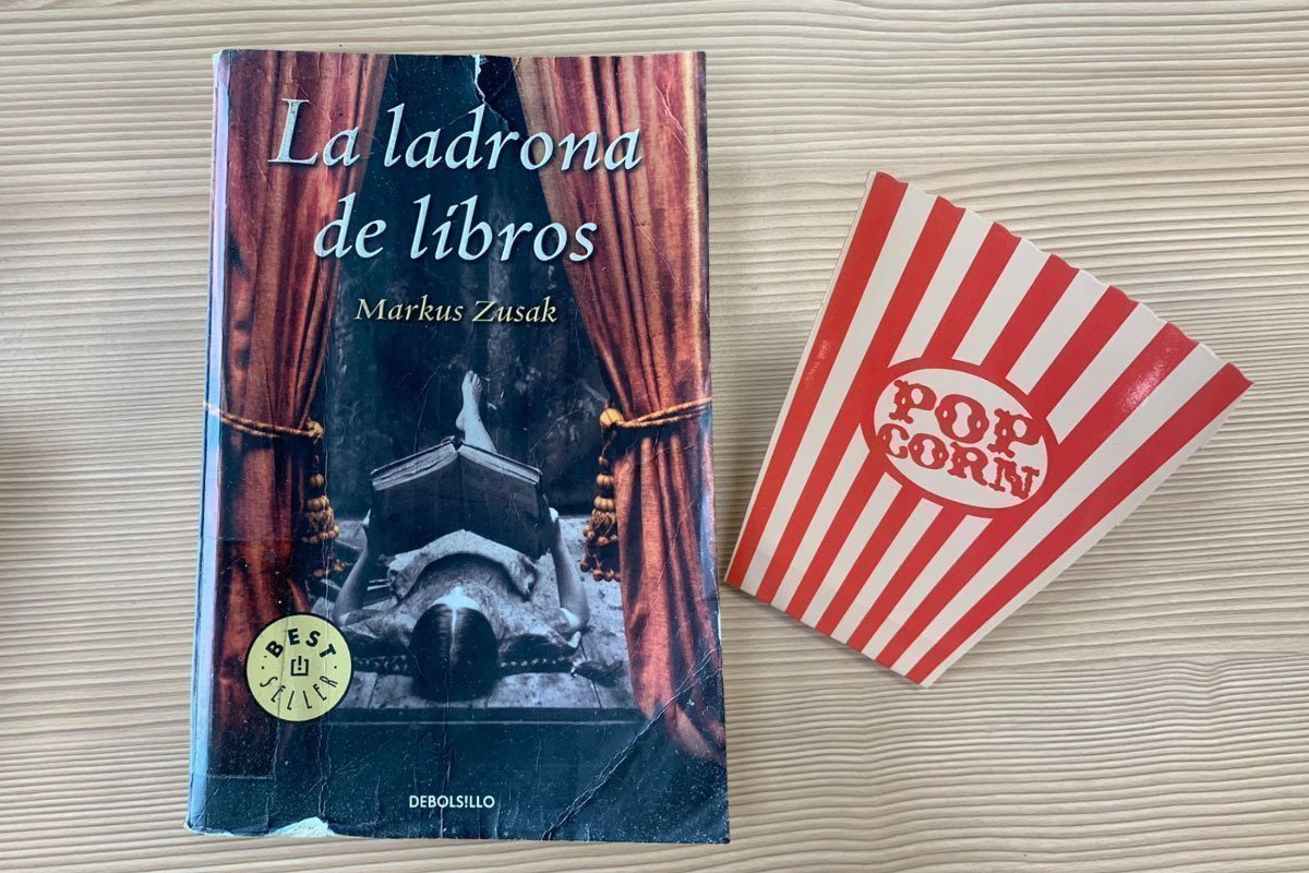 Ladrona de libros – Markus Zusak